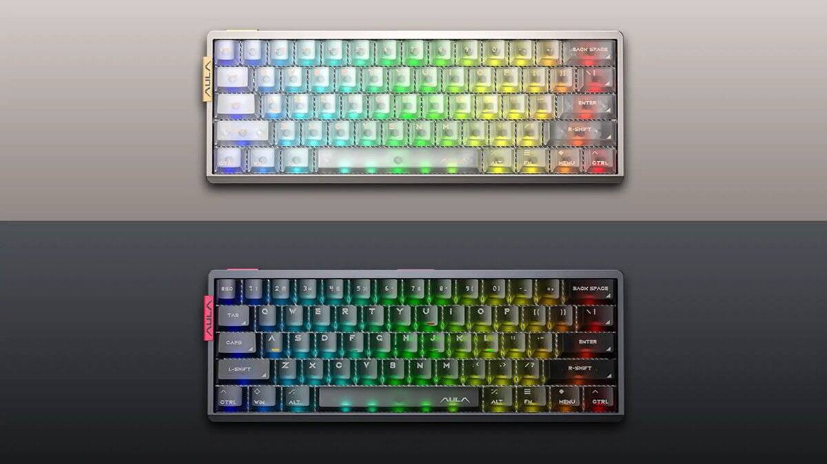 AULAの磁気スイッチ搭載キーボード「AG60」が登場！8000Hzポーリングレートで低遅延を実現