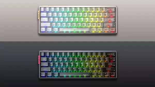 「AULAの磁気スイッチ搭載キーボード「AG60」が登場！8000Hzポーリングレートで低遅延を実現」の画像