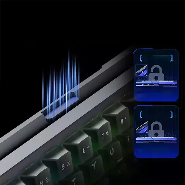 「AULAの磁気スイッチ搭載キーボード「AG60」が登場！8000Hzポーリングレートで低遅延を実現」の画像