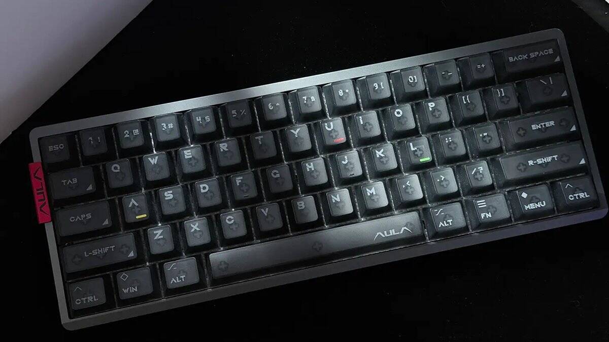 AULAの磁気スイッチ搭載キーボード「AG60」が登場！8000Hzポーリングレートで低遅延を実現