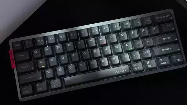 「AULAの磁気スイッチ搭載キーボード「AG60」が登場！8000Hzポーリングレートで低遅延を実現」の画像