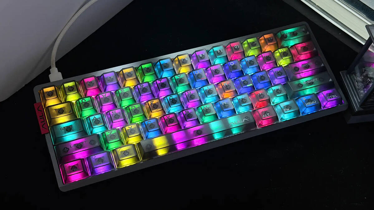 AULAの磁気スイッチ搭載キーボード「AG60」が登場！8000Hzポーリングレートで低遅延を実現