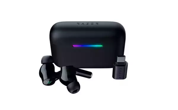 「Razerが最新ゲーミングイヤホン「Hammerhead V3 HyperSpeed」を発表！4月10日から発売開始」の画像