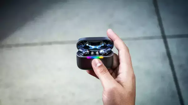 「Razerが最新ゲーミングイヤホン「Hammerhead V3 HyperSpeed」を発表！4月10日から発売開始」の画像