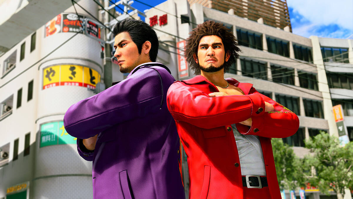 「龍が如く 極3 / 龍が如く3外伝 Dark Ties」の体験版が配信開始！メインシナリオとサブストーリーの一部を体験可能