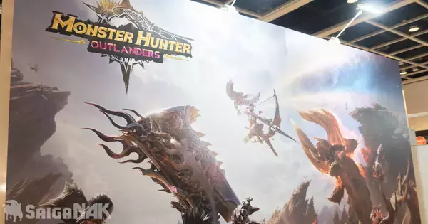 【ACGHK 2026】「モンスターハンターアウトランダーズ」ブースレポート！試遊体験や限定グッズのプレゼントも