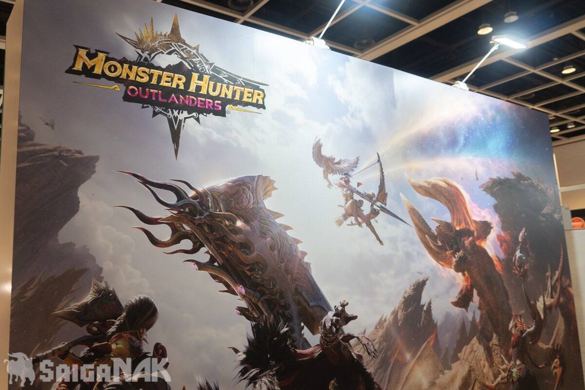 【ACGHK 2026】「モンスターハンターアウトランダーズ」ブースレポート！試遊体験や限定グッズのプレゼントも