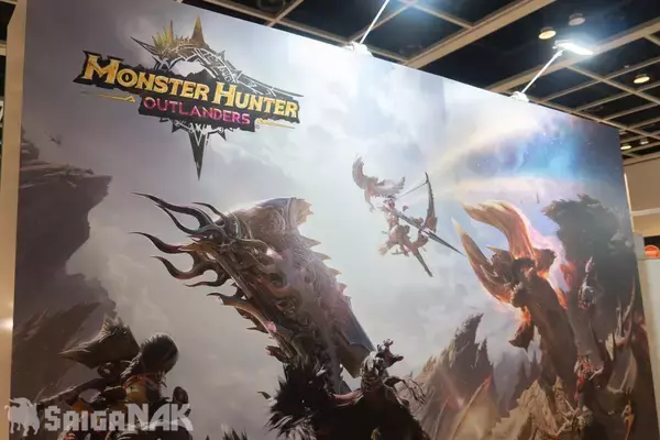 「【ACGHK 2026】「モンスターハンターアウトランダーズ」ブースレポート！試遊体験や限定グッズのプレゼントも」の画像
