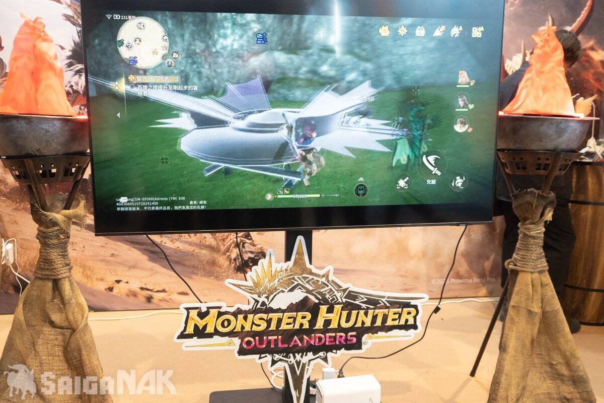 【ACGHK 2026】「モンスターハンターアウトランダーズ」ブースレポート！試遊体験や限定グッズのプレゼントも