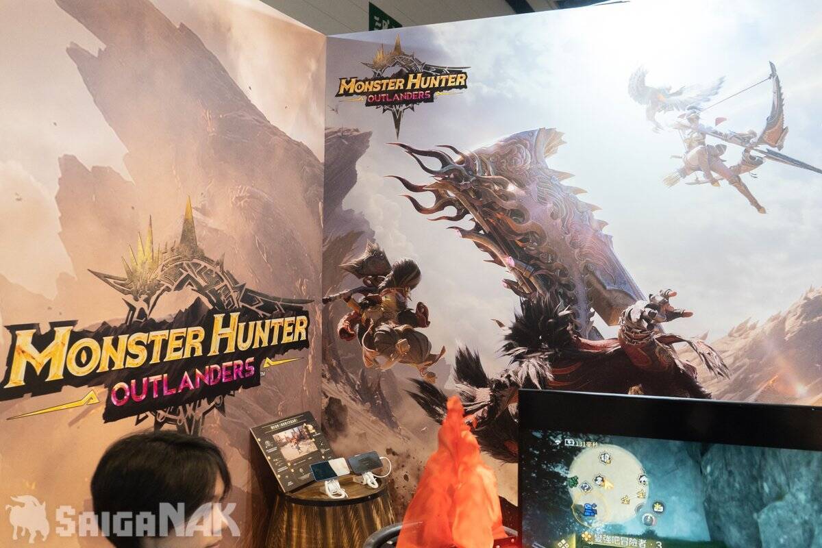 【ACGHK 2026】「モンスターハンターアウトランダーズ」ブースレポート！試遊体験や限定グッズのプレゼントも