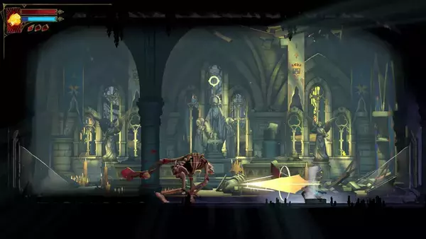 「「Castlevania: Belmont’s Curse」先行プレイレポート！確かなやりごたえとクリアの爽快感がたまらない名作が蘇る」の画像