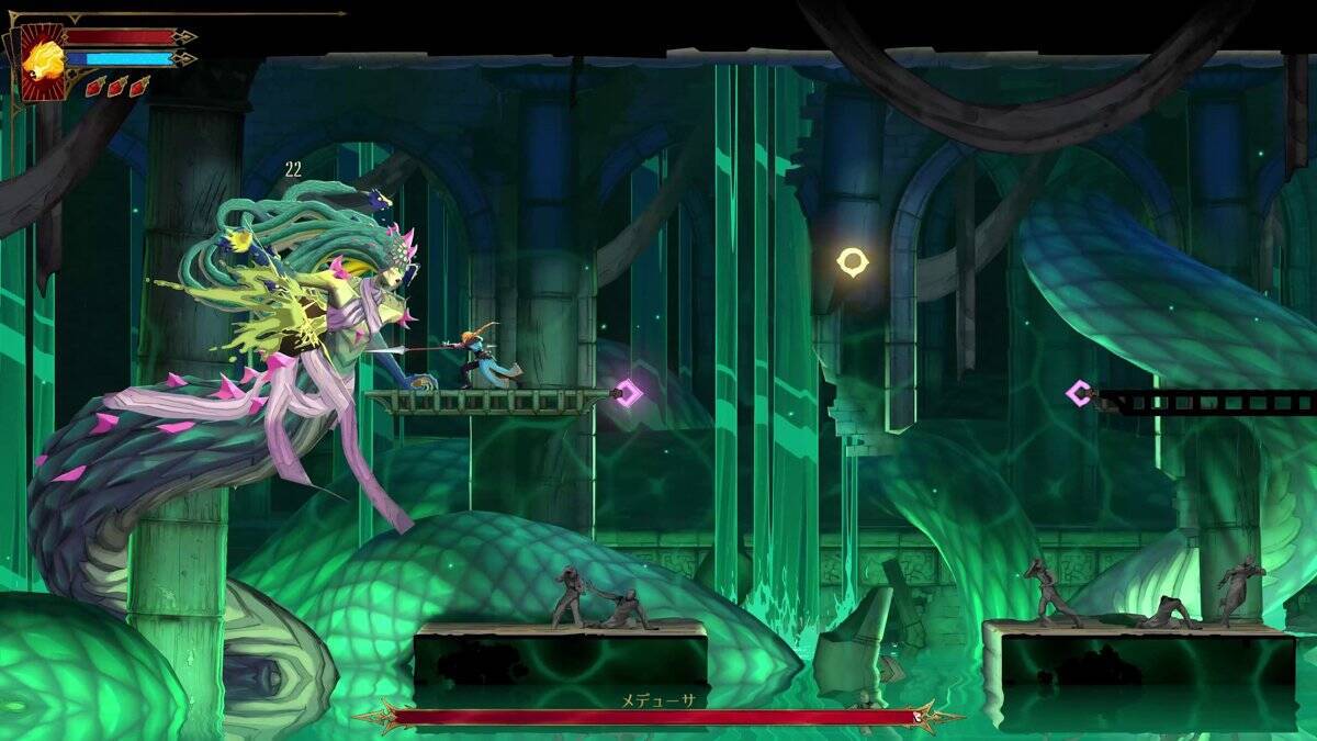 「Castlevania: Belmont’s Curse」先行プレイレポート！確かなやりごたえとクリアの爽快感がたまらない名作が蘇る