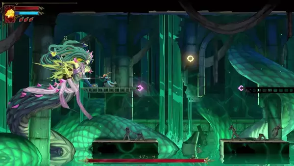 「「Castlevania: Belmont’s Curse」先行プレイレポート！確かなやりごたえとクリアの爽快感がたまらない名作が蘇る」の画像