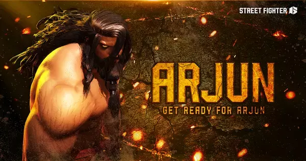 「スト6」ファイティングパス「Get Ready for アルジュン！」が配信開始！映画「ストリートファイター／ザ・ムービー」のコラボ乱入ビジュアルも配布中