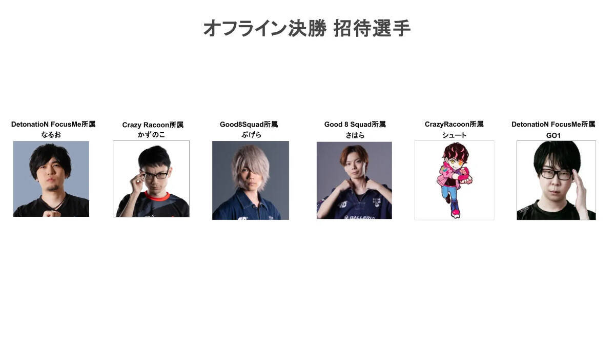 「ｉｎゼリー esports World Challenge Cup 2025」のオフライン決勝大会が開催決定！現地観覧も募集開始