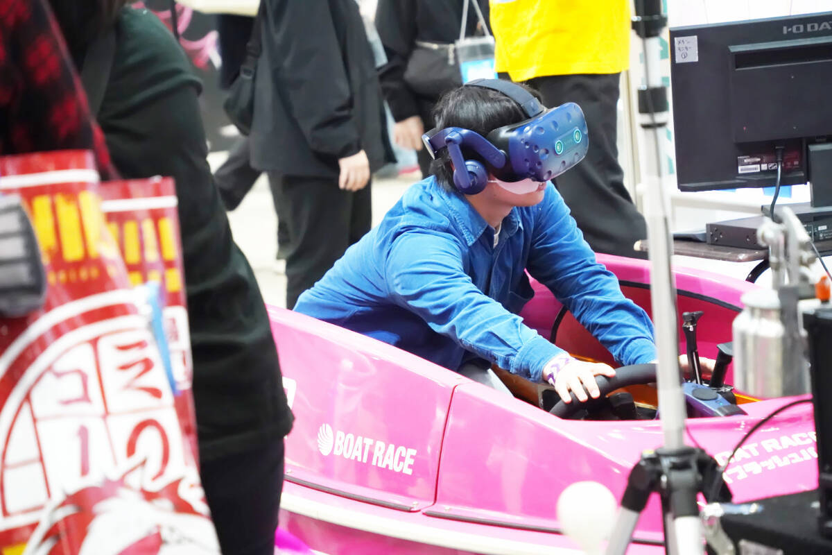 【コミケ107】企業ブースフォトレポート「TOPTOON」「ボートレース多摩川」