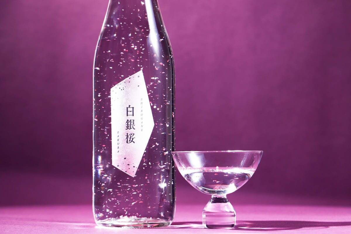 ピンクの金箔入り日本酒「白銀桜」やバレンタインならではのチョコ系リキュールも！？KURAND試飲会レポート