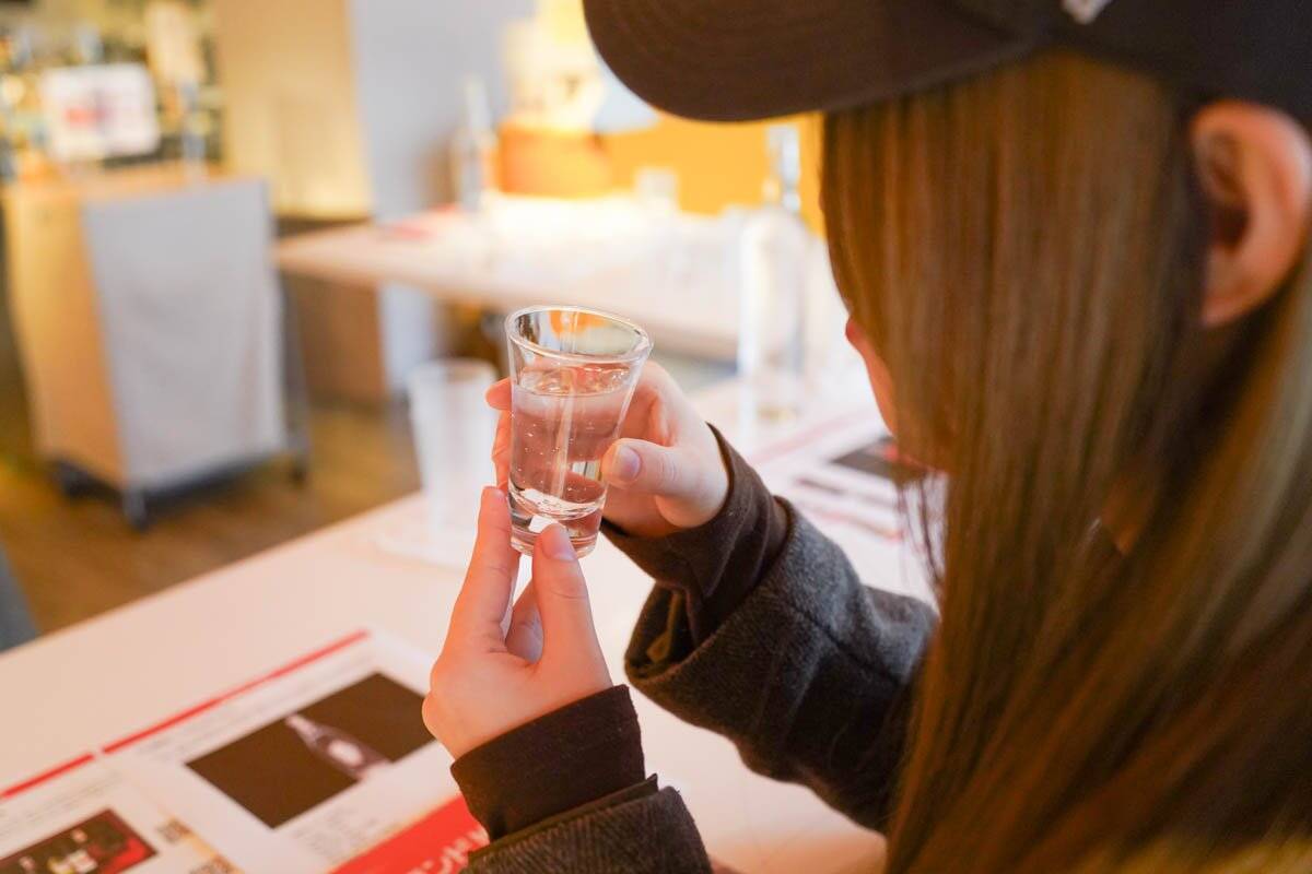 ピンクの金箔入り日本酒「白銀桜」やバレンタインならではのチョコ系リキュールも！？KURAND試飲会レポート