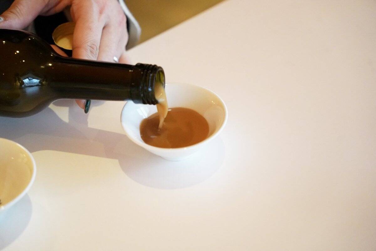 ピンクの金箔入り日本酒「白銀桜」やバレンタインならではのチョコ系リキュールも！？KURAND試飲会レポート