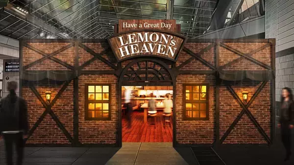 「「ファイナルファンタジーVII リバース」とアサヒビール「未来のレモンサワー」がコラボレーション！セブンスヘブンをイメージした酒場が六本木に登場」の画像