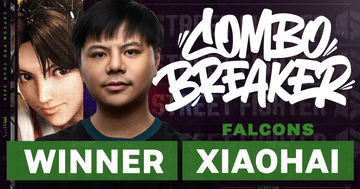 「COMBO BREAKER 2026」のスト6部門でXiaohai選手が優勝！「CAPCOM CUP 13」への出場権獲得
