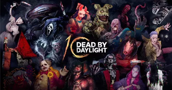「Dead by Daylight」ついに10周年！新チャプターや豪華コラボなど、今後の新展開を大発表