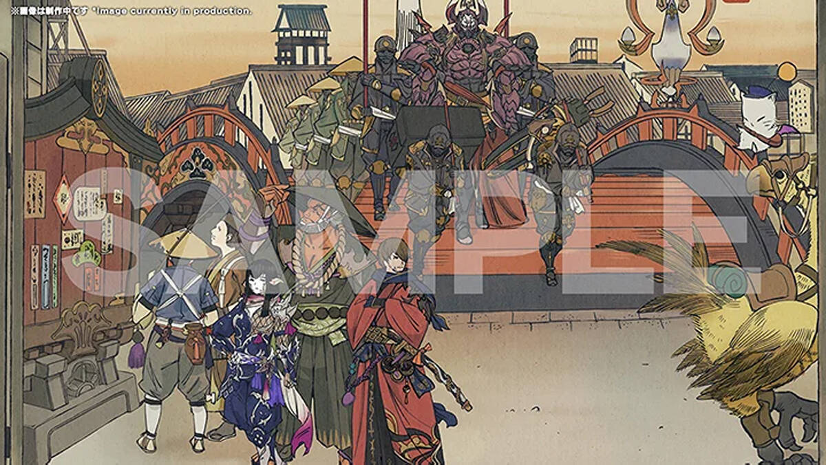 「ファイナルファンタジー」40周年記念展「終わりなきファンタジーの世界」が東京国立博物館・表慶館にて開催決定！チケット購入者特典や歴代ロゴピンバッジ付き限定チケットなどの情報も公開