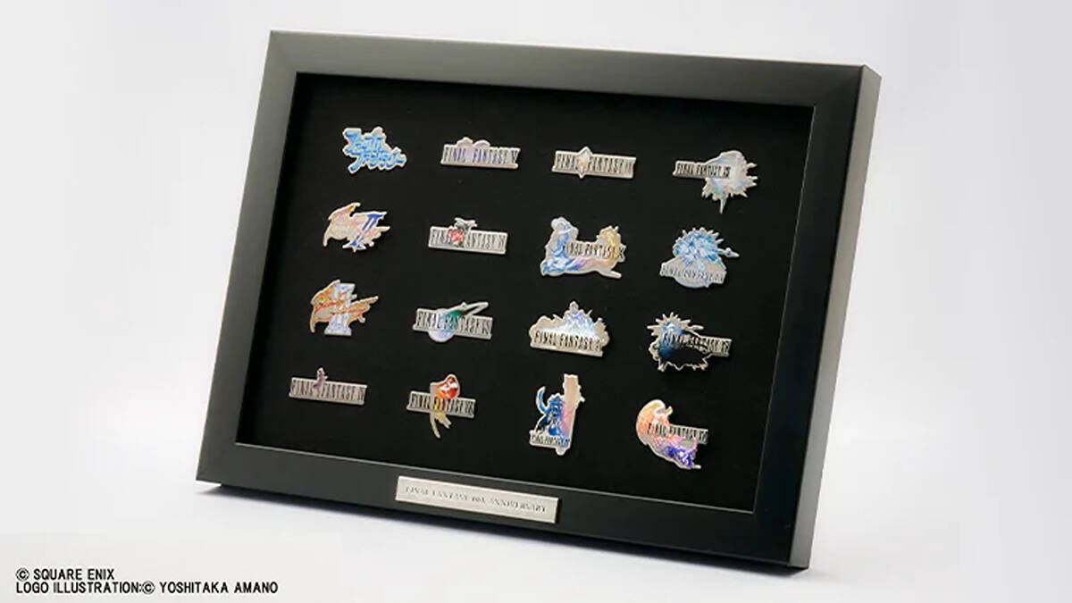 「ファイナルファンタジー」40周年記念展「終わりなきファンタジーの世界」が東京国立博物館・表慶館にて開催決定！チケット購入者特典や歴代ロゴピンバッジ付き限定チケットなどの情報も公開
