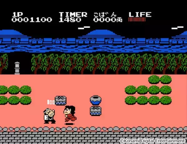 「「がんばれゴエモン大集合！」7月2日発売！13作品を収録したシリーズ初のコレクションタイトル」の画像