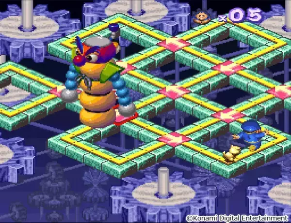 「「がんばれゴエモン大集合！」7月2日発売！13作品を収録したシリーズ初のコレクションタイトル」の画像