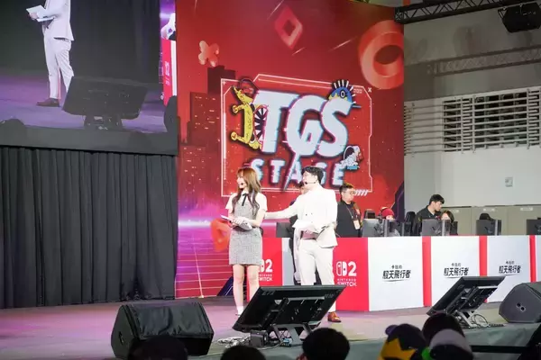 「【TGS2026】「TGS STAGE」でスト6やカービィのエアライダー対戦イベント開催！公式物販もTGSオリジナルグッズが多数」の画像