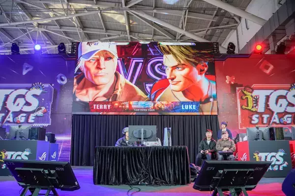 「【TGS2026】「TGS STAGE」でスト6やカービィのエアライダー対戦イベント開催！公式物販もTGSオリジナルグッズが多数」の画像