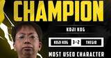 「Brussels Challenge Major Edition 2026がベルギーで開催！餓狼伝説部門は小路KOG選手が優勝！」の画像1