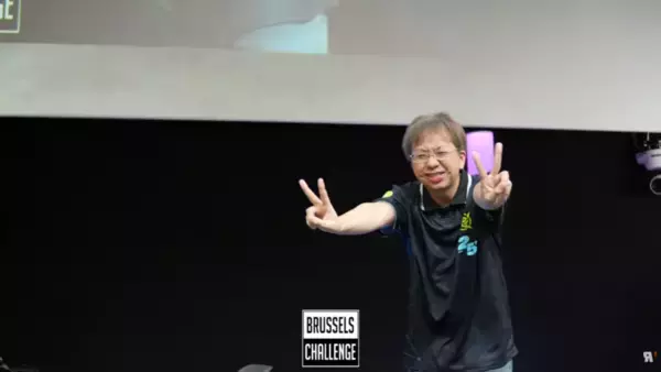 「Brussels Challenge Major Edition 2026がベルギーで開催！餓狼伝説部門は小路KOG選手が優勝！」の画像