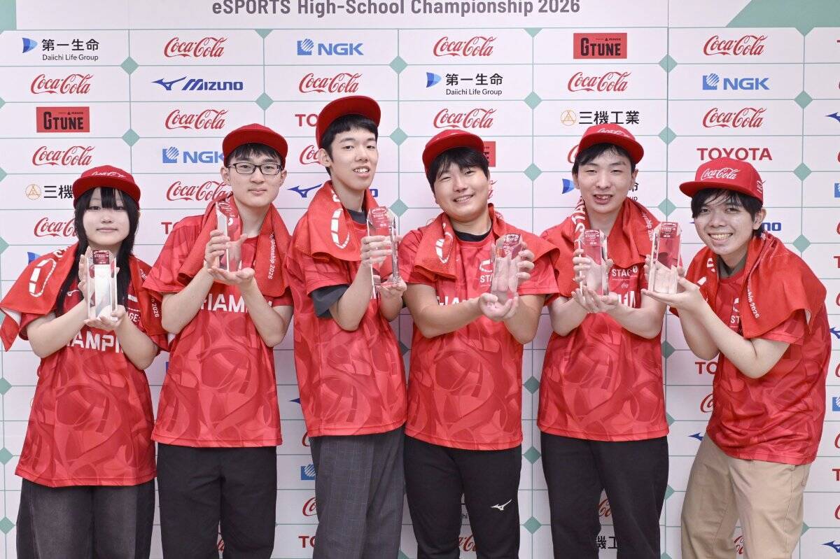 日本最大の高校eスポーツの祭典「STAGE:0 eSPORTS High-School Championship 2026」閉幕！全8タイトルの優勝チームが決定