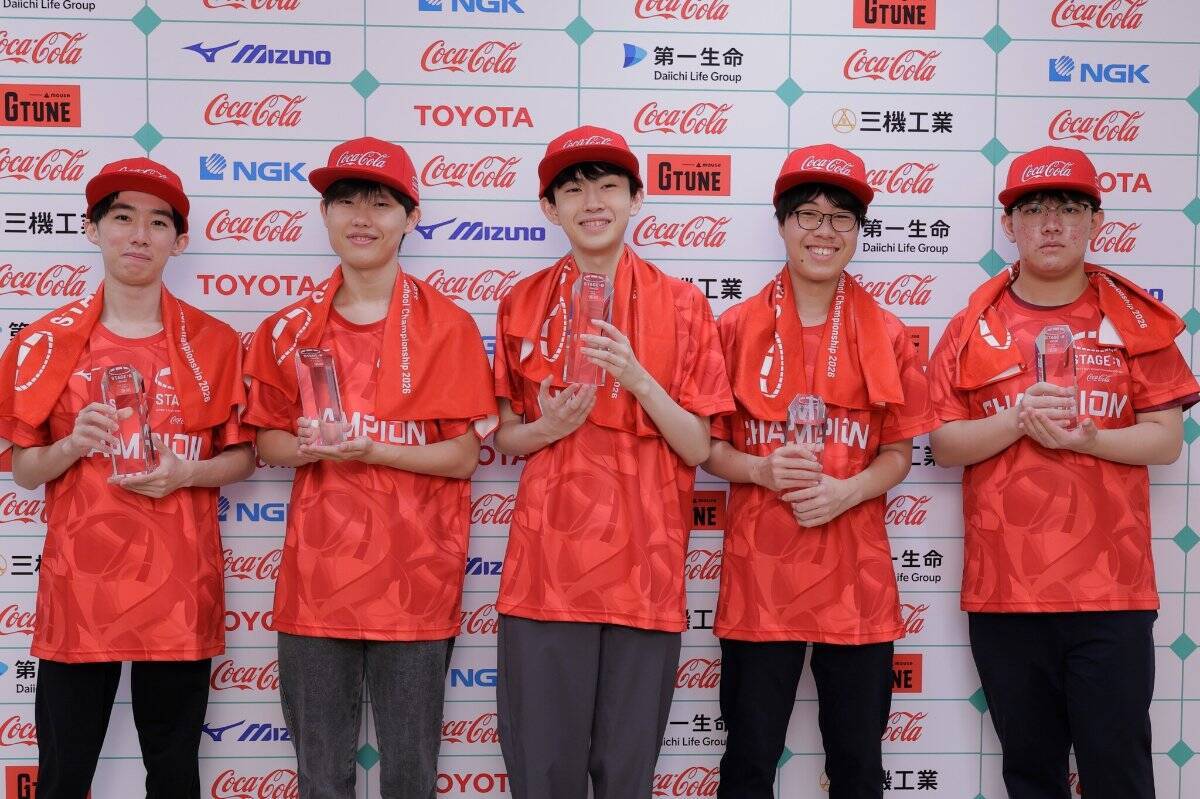 日本最大の高校eスポーツの祭典「STAGE:0 eSPORTS High-School Championship 2026」閉幕！全8タイトルの優勝チームが決定