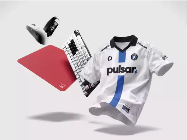 「ゲーミングブランド「Pulsar Gaming Gears」が「TGS2026」に出展を発表！新製品を含む7製品が世界初公開」の画像