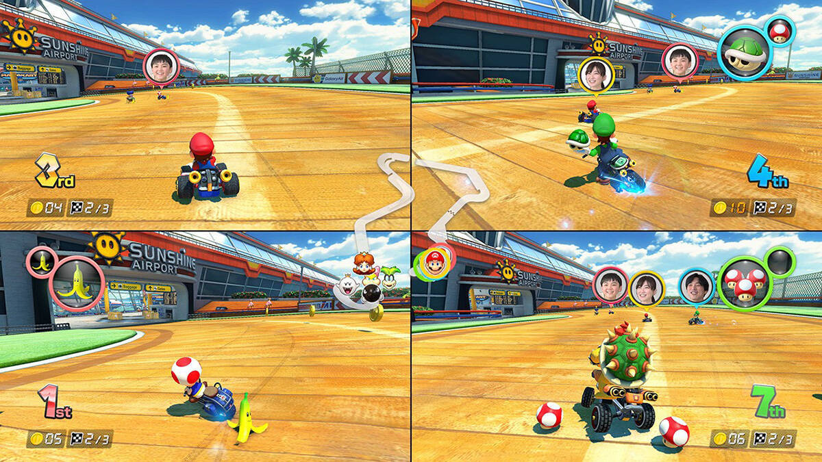 「マリオカート8 デラックス」更新データVer. 4.0.0が配信開始！Switch 2で「本体1台で8人プレイ」や「カメラプレイ」が可能に