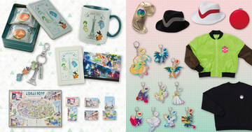 「Pokémon LEGENDS Z-A」の発売記念グッズが10月16日発売！主人公が身に着けているアイテムなどラインナップ