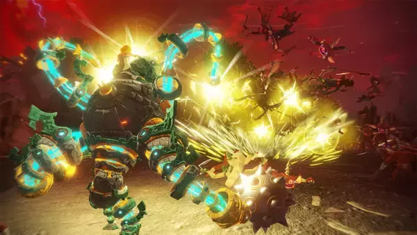 「Switch 2向け「ゼルダ無双 封印戦記」が11月6日に発売！「ティアーズ オブ ザ キングダム」へと繋がる太古の封印戦争を描く」の画像