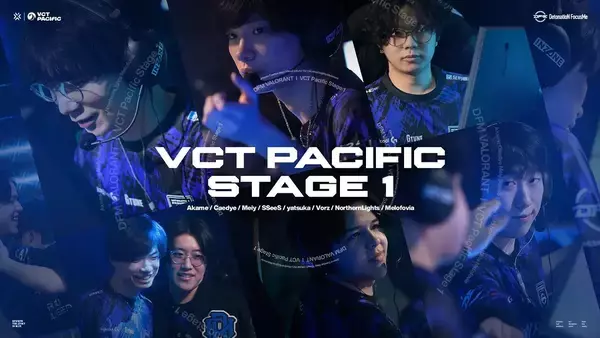 「プロeスポーツチーム「DetonatioN FocusMe」が「VALORANT Champions Tour Pacific 2026 Stage 1」に出場！4月18日にZETA Divisionとの激突」の画像