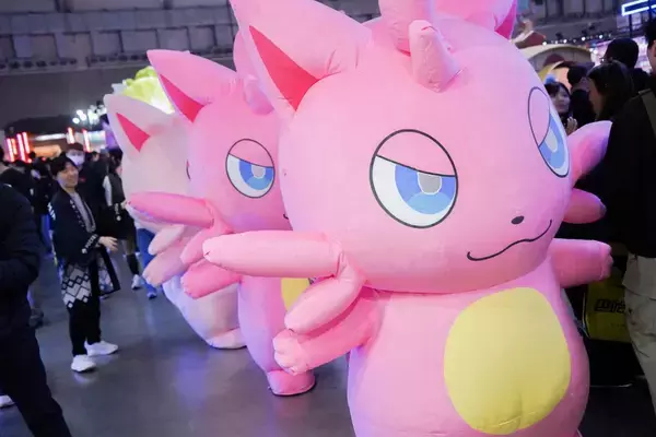 「【TGS2026】「Sialia Games」「パルワールド」ブースレポート！グッズやゲームの試遊に大量のツッパニャンまで！？」の画像