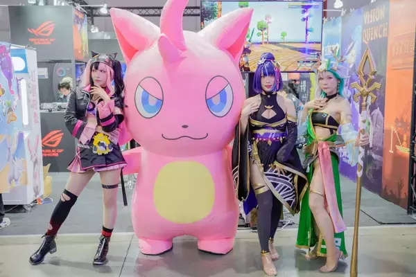 「【TGS2026】「Sialia Games」「パルワールド」ブースレポート！グッズやゲームの試遊に大量のツッパニャンまで！？」の画像