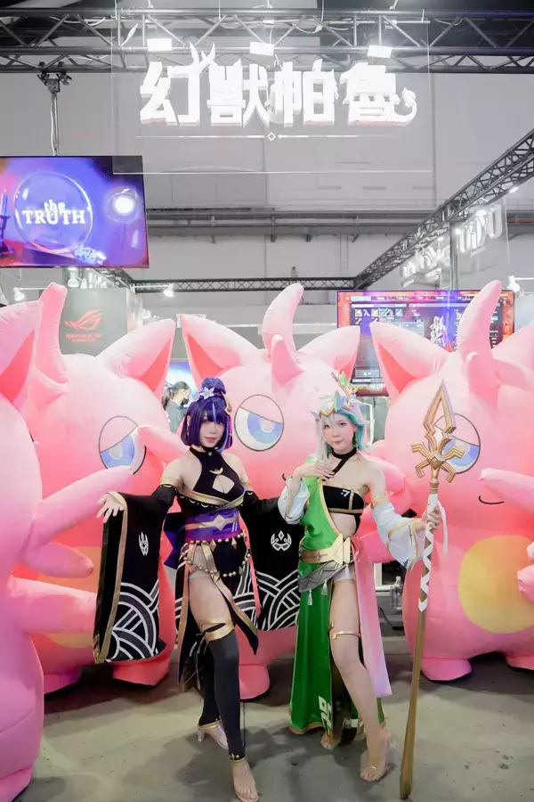 「【TGS2026】「Sialia Games」「パルワールド」ブースレポート！グッズやゲームの試遊に大量のツッパニャンまで！？」の画像