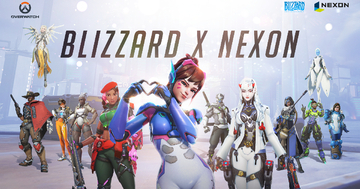 韓国PC版「オーバーウォッチ」をネクソンに移管。7月7日からネクソンサービスへの登録及びアカウント連携を開始
