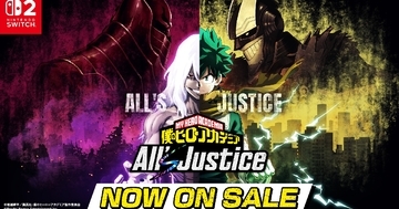 Nintendo Switch  2版「僕のヒーローアカデミア All's Justice」がついに発売！有料DLC第3弾「緑谷出久 オーバーレイフルスタイル」も配信開始