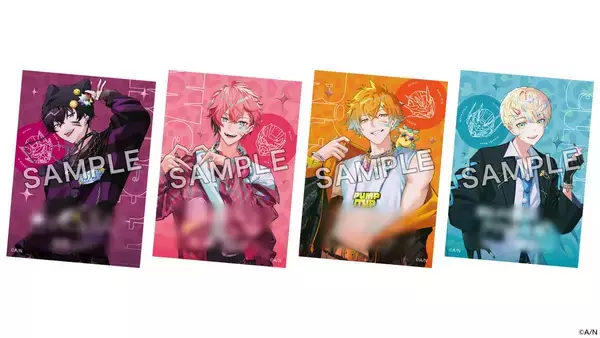 「にじさんじ所属ユニット「Oriens」「Dytica」の撮り下ろしビジュアルをあしらったコラボレーションコスメが発売決定！実物展示イベントが東京と大阪で開催」の画像