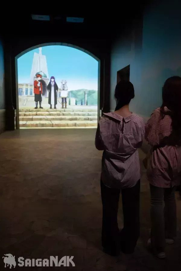 「USJ「葬送のフリーレン ストーリー・ウォーク ～追憶の旅～」レポート！ファンなら涙無しでは見られない圧巻の演出」の画像