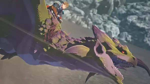 「「モンハンストーリーズ3」のストーリートレーラーが公開！ゲーム紹介映像やプロモーションアートも」の画像