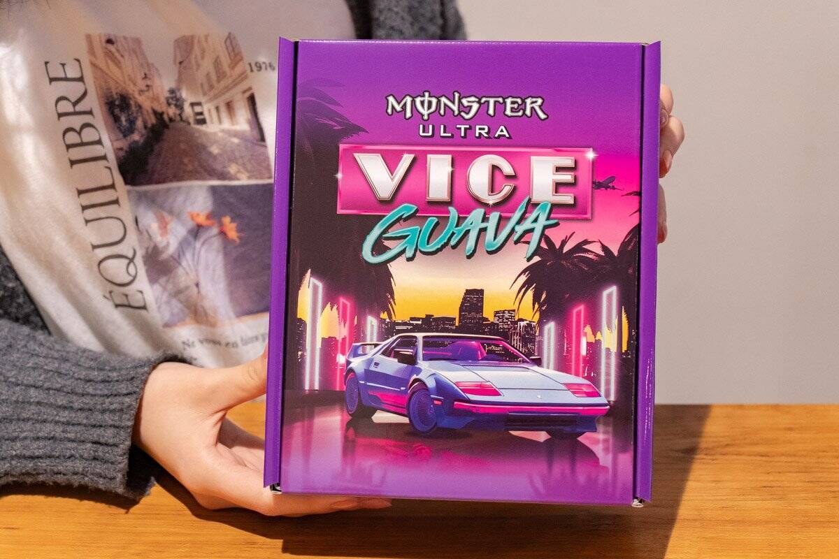 賑やかなマイアミをイメージした「モンスター ウルトラバイスグァバ」をレビュー！爽快なグァバフレーバーで気分をリフレッシュ